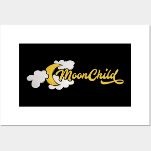 Retro MoonChild Posters and Art